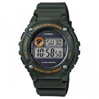 ราคา Casio นาฬิกาข้อมือ Standard Men Digital รุ่น W-216H-3BVDF (1524812548)