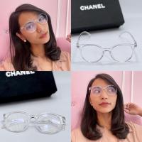 ราคา (เปลี่ยนเลนส์ได้) แว่นกรองแสง ทรงหยดน้ำ กรอบใส แว่นตากรองแสง แว่นกรองแสงสีฟ้า แว่นกรองแสงคอมพิวเตอร์ (8221090195)