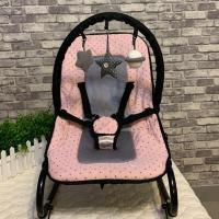 ราคา เปลโยกเด็ก ยอดนิยม ยี่ห้อ Melody Moon สีชมพูลายจุด พร้อมโมบาย (4620057902)