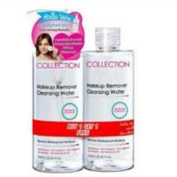 ราคา #คุ้มมาก (พร้อมส่ง) 1 แถม 1 Collection Makeup Remover Cleansing Water (534039062)