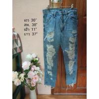ราคา RUSTLER กางเกงยีนส์ เอว30 (20539263297)