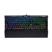 ราคา Corsair K70 MK.2 RGB Mechanical Gaming Keyboard คีย์บอร์ดเกมมิ่ง (แป้นพิมพ์ภาษาไทย/อังกฤษ) - (Black) (9062721428)