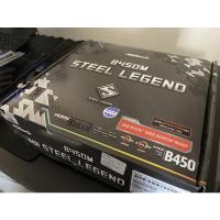 ราคา (AM4)ASROCK B450M STEEL LEGEND มือสองประกันเหลือ1ปี Advice (12886119385)