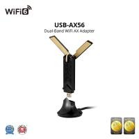 ราคา ASUS USB AX56 Dual Band AX1800 USB WiFi Adapter (22942023276)