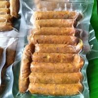 ราคา ใส่อั่วหมูจิ๋วสมุนไพรรสจัดจ้าน 1แพ็ค 10ชิ้น (17939830578)