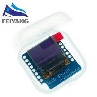 ราคา โมดูลหน้าจอ OLED 0.66 นิ้ว สําหรับ WEMOS D1 MINI ESP32 Module AVR STM32 64x48 0.66 นิ้ว LCD Screen IIC I2C OLED (18580342855)