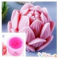 ราคา พิมพ์ซิลิโคน พิมพ์ฟองดอง พิมพ์วุ้น พิมพ์ทำวุ้น แม่พิมพ์ แม่พิมพ์วุ้น พิมพ์ดอกบัว พิมพ์สบู่ (2215399829)