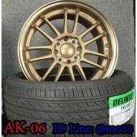 ราคา ยางรถยนต์ DLINTE พร้อม ล้อแม๊กซ์ ขอบ 15" รหัส AK-06 (7777583439)