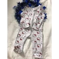 ราคา Disney Baby ชุดหมี ชุดคลุมมือ/เท้า 3-6เดือน (5870795252)