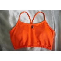 ราคา Unizep Sport Bra Orange M size มือ2 ของแม่ค้า (3765157350)