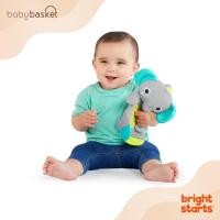 ราคา ตุ๊กตาผ้ากัด Snuggle & Teethe Elephant จาก Bright Starts (4389653411)