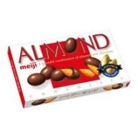 ราคา Meiji almond chocolate MEIJI 88g (18011659017)