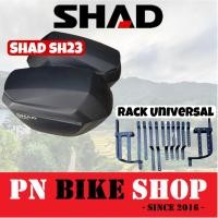 ราคา กล่องข้างSh23 พร้อม แร็คข้างUniversal 3p ใส่sh23/35/36 ได้ (13329877736)