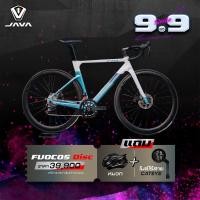 ราคา New!! JAVA Fuoco 5 Disc Carbon ทั้งคัน!! เก็บสายเนียนกริบ!! จักรยานเสือหมอบ (4195112756)