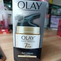 ราคา olay total effects7 in one เดย์ครีม 50กรัม (19457975570)
