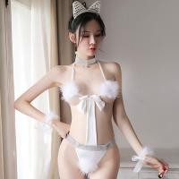 ราคา ชุดนอนผู้หญิงเซ็กซี่ ชุดคอสเพลย์ sexy ชุดแมว คอสเพลย์ น่ารัก ชุดนอนไมได้นอน (9184865228)