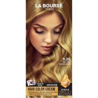 ราคา La Bourse Hair Color Cream ลาบูสส์ ครีมเปลี่ยนสีผม 9.3G Very Light Golden Blonde บลอนด์อ่อนประกายทอง (9915731259)