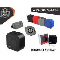 ราคา WINJOIN WJ-C8 ลําโพงบูลทูธ Explore BT Bluetooth Speaker (แท้100%) (7436105540)