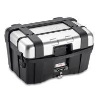 ราคา GIVI TRK46N Trekker 46 Silver/Black 46L Top Case - กล่องท้ายติดรถมอเตอร์ไซค์ (5263533648)