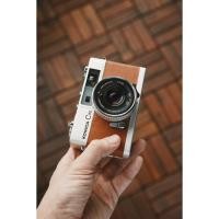 ราคา กล้องฟิล์ม Konica C35 หนังสีน้ำตาล Rangefinder (8689844290)