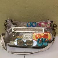 ราคา ของแท้ 100% กระเป๋า Coach ป๊อบปี้ครอสบอดี้มือสอง (4618376462)