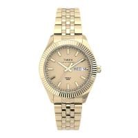 ราคา Timex TW2U78500 Waterbury นาฬิกาข้อมือผู้หญิง สายสแตนเลส สีทอง หน้าปัด 36 มม. (16777444158)