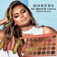 ราคา ‼️ พร้อมส่ง ‼️Morphe Brushes 35G Bronze Goals Artistry Palette (2104543707)