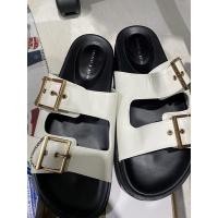 ราคา รองเท้าแตะ charles&keith สีครีมดำ สไตล์เกาหลี ไซส์40 (20552057931)