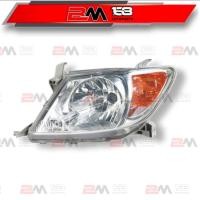 ราคา ไฟหน้า ไฟตาหน้าวีโก้ รุ่นแรก ปี 2004-2010 TOYOTA VIGO โตโยต้า ไฟหน้าวีโก้ วีโก้ ไฟมุมสีส้ม ไฟตราเพชร DIAMOND (23031981890)