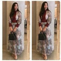 ราคา เดรสยาว เดรสงานป้าย งานป้าย เดรสปะการัง ป้าย bo rich ta (1099916589)