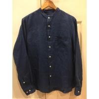 ราคา เสื้อคอจีน สีกรม ผ้าลินิน แบรนด์Muji(L) อก 44”” ยาว 28” สภาพ 99% (11463122446)