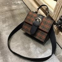 ราคา กระเป๋าแฟชั่น กระเป๋าสะพายข้าง กระเป๋าถือ รุ่น BA-161(สีดำ) (822891940)