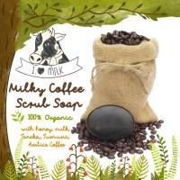 ราคา สบู่สครับกาแฟขมิ้นนมสด ฟองวิปครีม (9829070681)