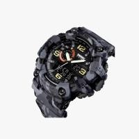 ราคา SKMEI นาฬิกาข้อมือผู้ชาย รุ่น SKMEI SK1520-Camouflage Gray B3Dn (9255697592)