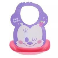 ราคา ผ้ากันเปื้อนเด็ก แบบมีถาดรอง พลาสติก disney made in japan (1250572328)