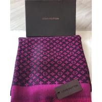 ราคา ผ้าพันคอ / ผ้าคลุมไหล่ พรีเมี่ยม LV ผ้าไหมเทียมทอลายในตัว (707304932)