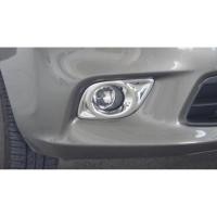 ราคา ครอบไฟตัดหมอกโครเมียม ครอบไฟสปรอตไลน์ Fog Lamp Cover Nissan Almera #1042 (726237324)