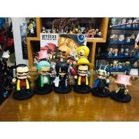 ราคา (มาเฟีย) แท้100% ชุดมาเฟีย ครบเซ็ท 9 ตัว Mafia แมวทอง One piece วันพีช Model โมเดล Figures ฟิกเกอร์ (23574640021)