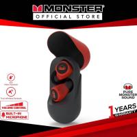 ราคา หูฟังไร้สายMonster iSport Achieve 500 Airlinks Wireless Earbuds (Bluetooth 5.0/IPX5 Waterproof) (8007070392)