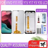 ราคา อะไหล่หน้าจอสัมผัส LCD พร้อมกรอบ สําหรับ Vivo Y3 Y3S Vivo U3X Y11 1906 Y12 1904 Y15 1901 Y17 1902 (23855576452)