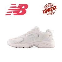ราคา New Balance NB530 Casual Retro Low Top Running Shoe Unisex Cloud Mist ash (22857615081)