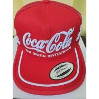 ราคา *พร้อมส่ง หมวกแก๊ปตาข่ายวินเทจ Coca Cola ป้ายแท็ก USA #วัยรุ่น90 #หมวก90 #หมวกวินเทจ (7653776247)