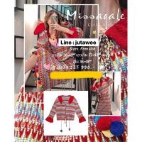 ราคา ชุดเซ็ตไหมพรมประดับปอมปอม ชาวเขา ชาวดอย จากร้านMissagale kloset (8436758254)