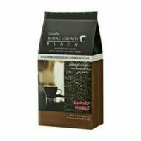 ราคา รอยัล คราวน์ กิฟฟารีน กาแฟ โรบัสต้า สำเร็จรูป เข้มข้นชนิดเกล็ด ปลอดไขมัน ไม่มีน้ำตาล พุงยุบ Giffarine Royal Crown Black (6732861686)