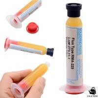 ราคา 1 หลอด น้ำยาประสานบัดกรี น้ำยาฟลั๊ก Flux Type : RMA-223 ขนาด 10 c.c. SOLDERING PASTE (21117060647)