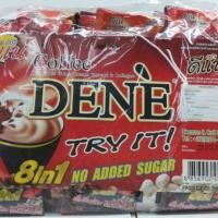 ราคา Coffee Dene Try it 30 ซอง (แดง) กาแฟดีเน่ ดีแน่ ดีท็อซ์สูตรถั่วขาวและคอลลาเจน(แพ็ค) (20064116233)