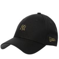 ราคา หมวก New Era 39Thirty NY Mini Logo Cap Black GreenGold (846210217)