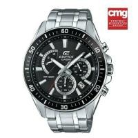 ราคา Casio Edifice นาฬิกาข้อมือผู้ชาย โครโนกราฟ สายแสตนเลส รุ่น EFR-552D-1AV (9644262699)