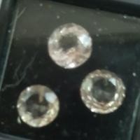 ราคา Morganite 3pcs (1299662116)