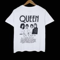 ราคา เสื้อยืดวง Queen มือสองของแท้ (19816332211)